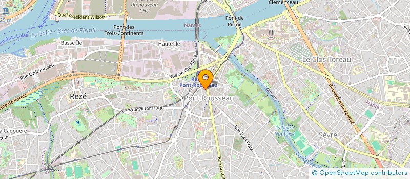 localisation de l'entreprise MONSIEUR YVON LAISE  REZE