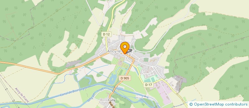 localisation de l'entreprise MONSIEUR YVON LEBLANC à CHASSIGNELLES