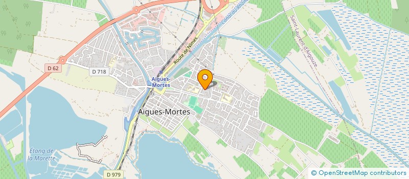 localisation de l'entreprise MONSIEUR YVON LECOMTE à AIGUES-MORTES