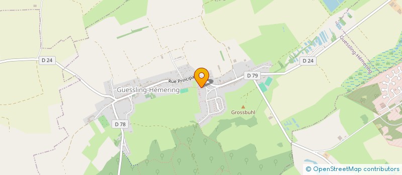 localisation de l'entreprise MONSIEUR YVON LEICK  THICOURT