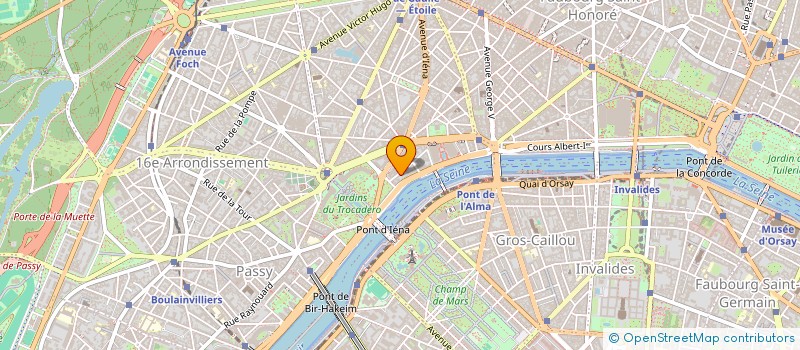 localisation de l'entreprise MONSIEUR YVON LESCOUARC'H  PARIS