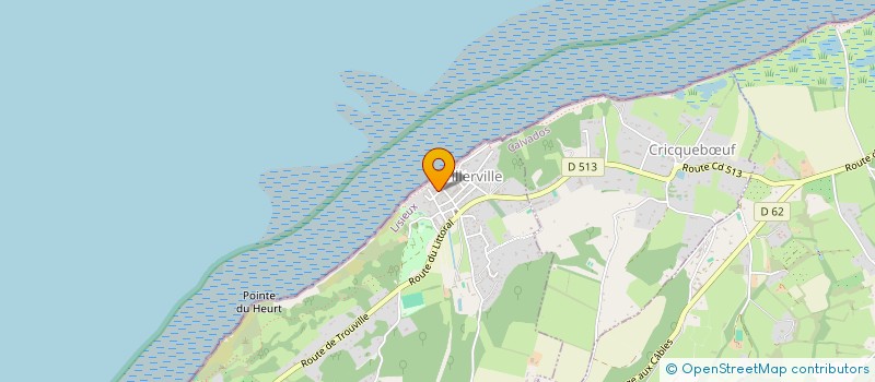 localisation de l'entreprise MONSIEUR YVON-LOUIS HARNAY à VILLERVILLE