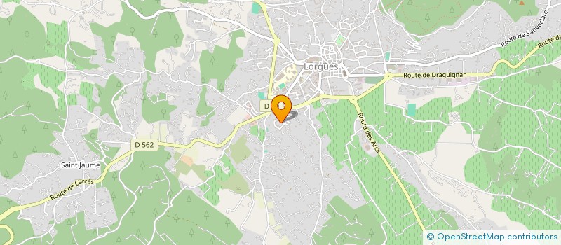 localisation de l'entreprise MONSIEUR YVON LUCAIN à LORGUES