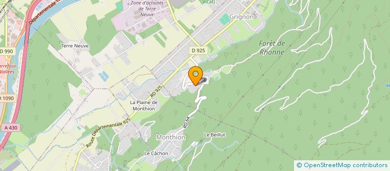 localisation de l'entreprise MONSIEUR YVON MAISON  GRIGNON