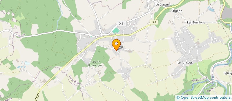 localisation de l'entreprise MONSIEUR YVON MOTTAIS  LANTIC