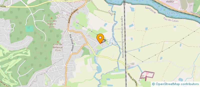 localisation de l'entreprise MONSIEUR YVON NEMPONT  CUCQ