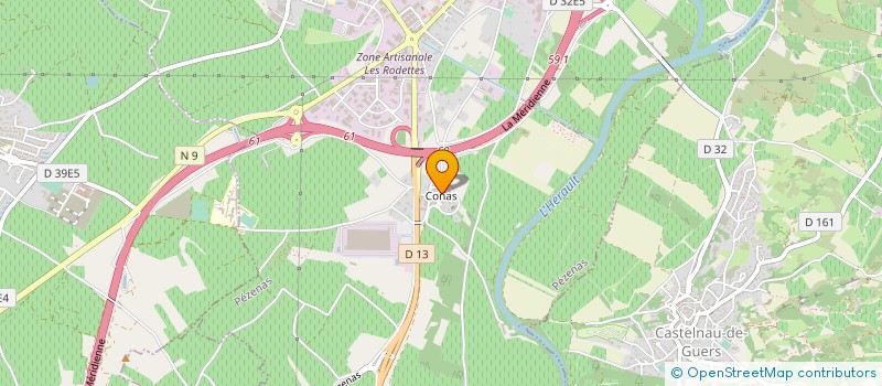 localisation de l'entreprise MONSIEUR YVON PAGES à LEZIGNAN-LA-CEBE