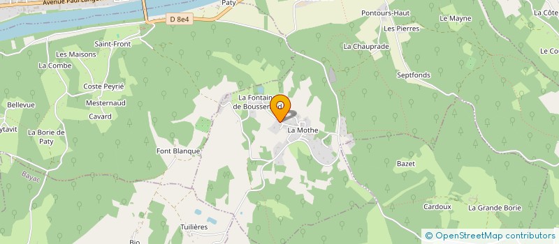 localisation de l'entreprise MONSIEUR YVON PISTRE à PONTOURS