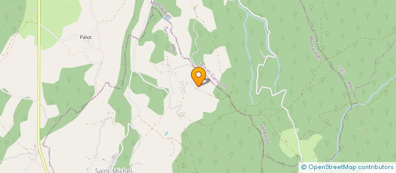 localisation de l'entreprise MONSIEUR YVON PLANTADE à SAINT-MICHEL-DE-VAX