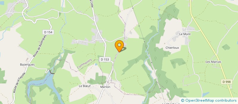 localisation de l'entreprise MONSIEUR YVON PREVOST  COLOMBIER