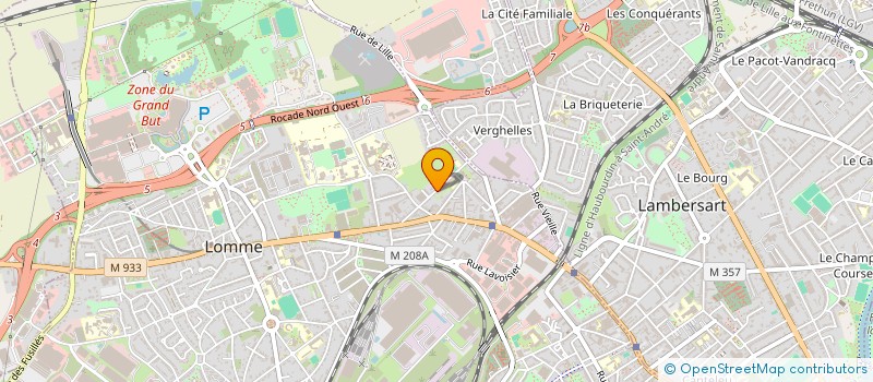 localisation de l'entreprise MONSIEUR YVON PRIMEL à LILLE