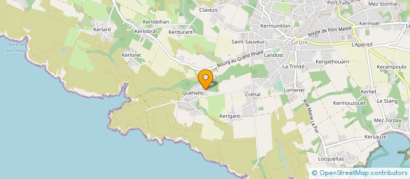 localisation de l'entreprise MONSIEUR YVON STEPHAN à GROIX