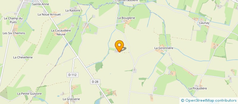localisation de l'entreprise MONSIEUR YVON THAREAU à LOIREAUXENCE