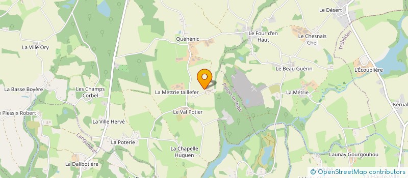 localisation de l'entreprise MONSIEUR YVON THOMAS à PLELAN-LE-PETIT