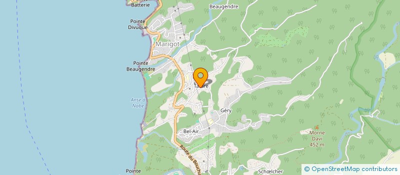 localisation de l'entreprise MONSIEUR YVON TOI à VIEUX-HABITANTS