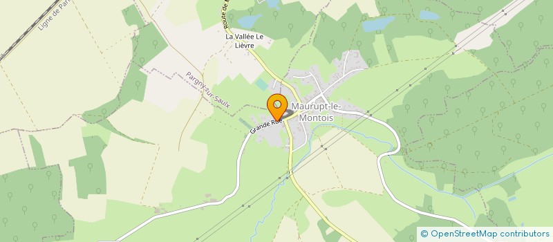 localisation de l'entreprise MONSIEUR YVON TOURNOIS à BIGNICOURT-SUR-SAULX