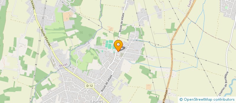 localisation de l'entreprise MONSIEUR YVON VALENTIN  EAUNES