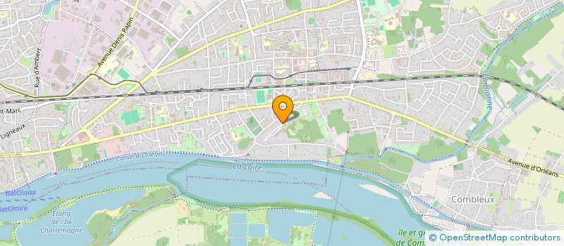 localisation de l'entreprise MONSIEUR YVON VEDRINES à SAINT-JEAN-DE-BRAYE