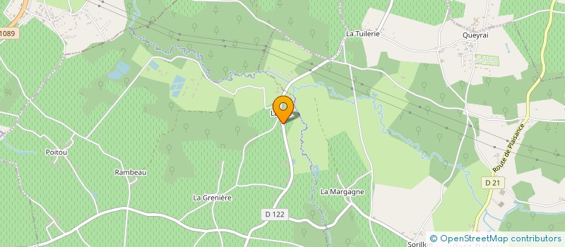 localisation de l'entreprise MONSIEUR YVON ZIOUKA à LUSSAC