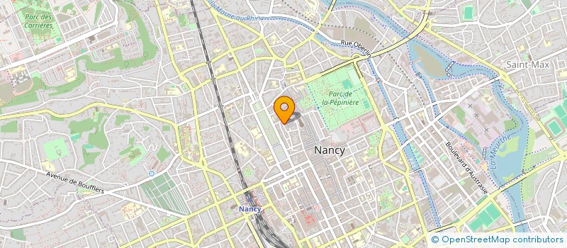 localisation de l'entreprise MONSIEUR YVON ZUCCA  NANCY