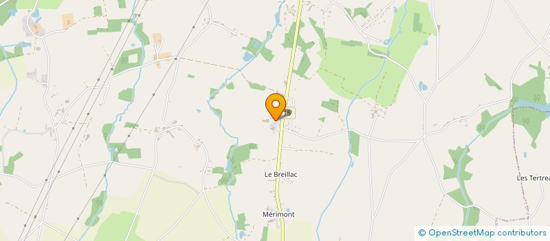 localisation de l'entreprise MONSIEUR YVONNIC CHAUVET à FAY-DE-BRETAGNE