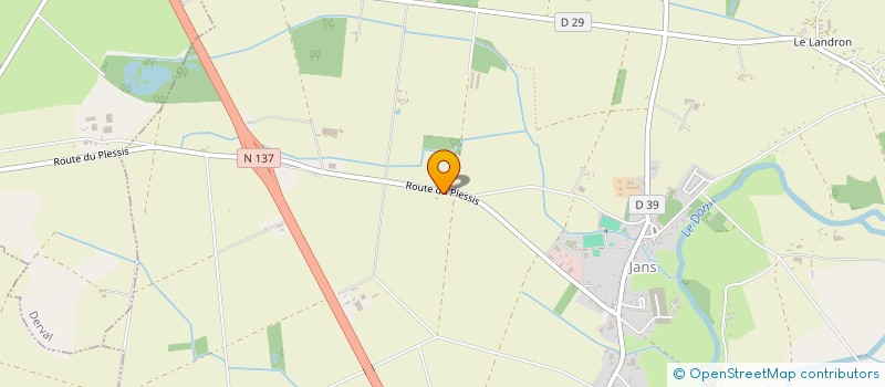 localisation de l'entreprise MONSIEUR YVONNIC PERRIGAUD  LA TURBALLE