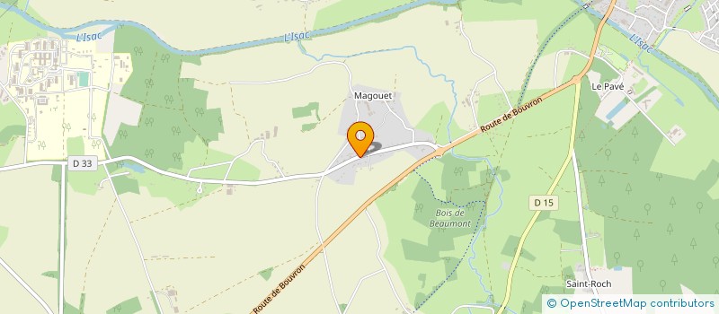 localisation de l'entreprise MONSIEUR YVONNICK BOISSEAU  NOTRE-DAME-DES-LANDES