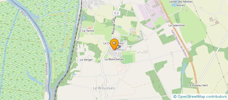 localisation de l'entreprise MONSIEUR YVONNICK BOTHAMY à SAINT-NICOLAS-DE-REDON