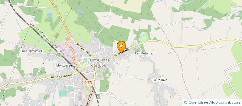 localisation de l'entreprise MONSIEUR YVONNICK PELTIER à GUENROUET