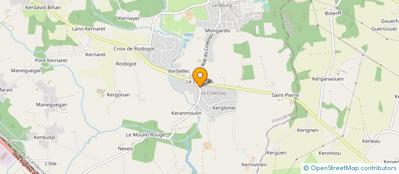 localisation de l'entreprise MONSIEUR YWANN MORIO  REDENE