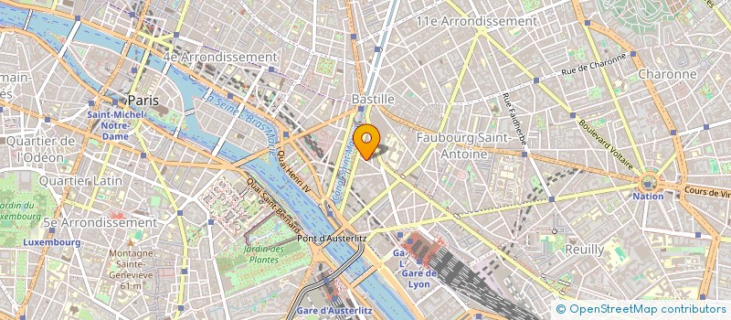 localisation de l'entreprise MONSIEUR ZABIH KHUGYANI  PARIS