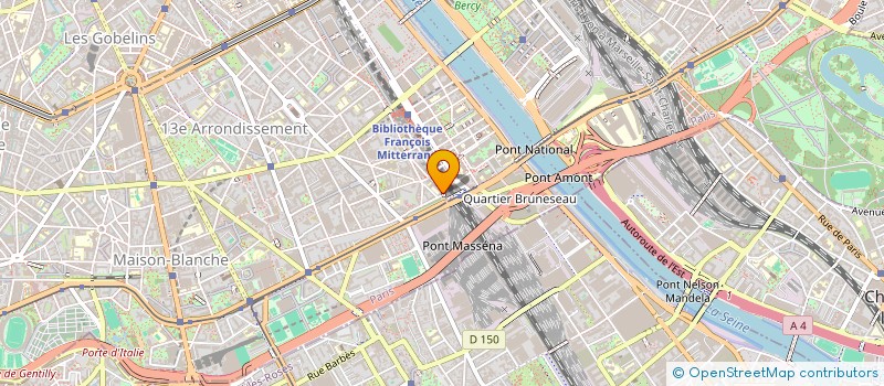 localisation de l'entreprise MONSIEUR ZABIHULLAH FOLADI  PARIS