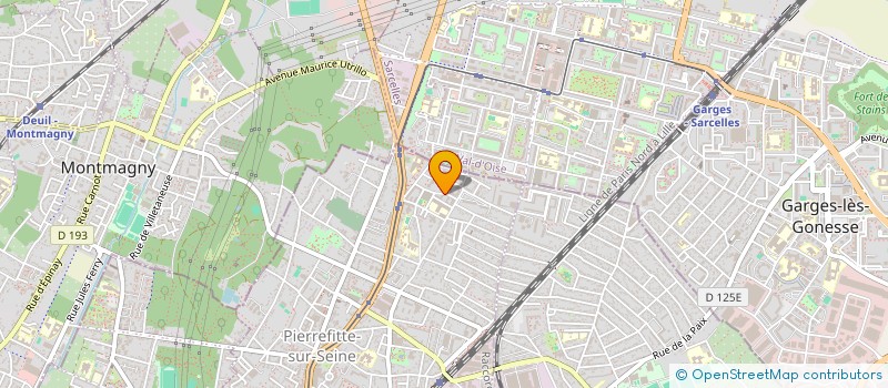 localisation de l'entreprise MONSIEUR ZABIT KHAN STANIKZAI  PARIS