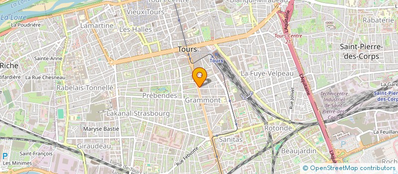 localisation de l'entreprise MONSIEUR ZABIULLAH AHMADI  TOURS