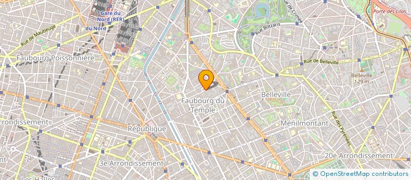 localisation de l'entreprise MONSIEUR ZABIULLAH DAWLATZAI  PARIS