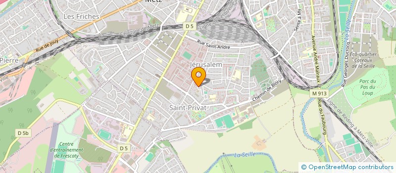 localisation de l'entreprise MONSIEUR ZABIULLAH KHAN à MONTIGNY-LES-METZ