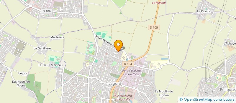 localisation de l'entreprise MONSIEUR ZABIULLAH NADIM  LAGORD