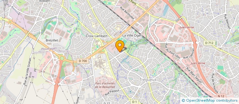 localisation de l'entreprise MONSIEUR ZABIULLAH NASERI à SAINT-BRIEUC