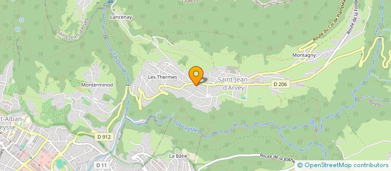 localisation de l'entreprise MONSIEUR ZABIULLAH NASRULLAH  SAINT-JEAN-D'ARVEY