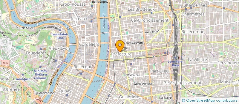 localisation de l'entreprise MONSIEUR ZABIULLAH NYZAI à LYON