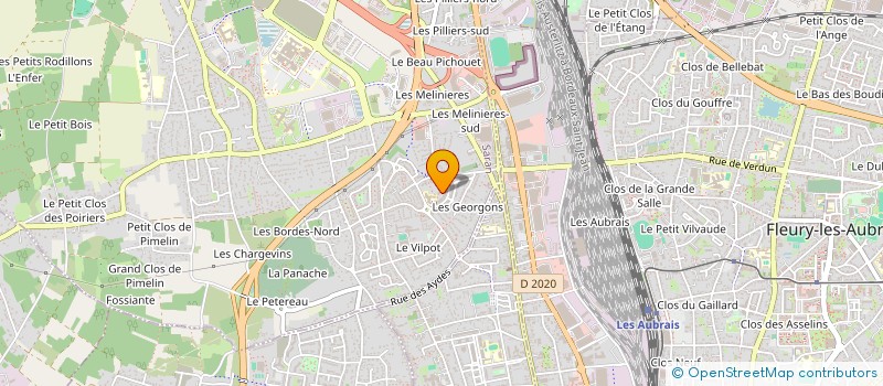 localisation de l'entreprise MONSIEUR ZACARIA EL MOURID à SARAN