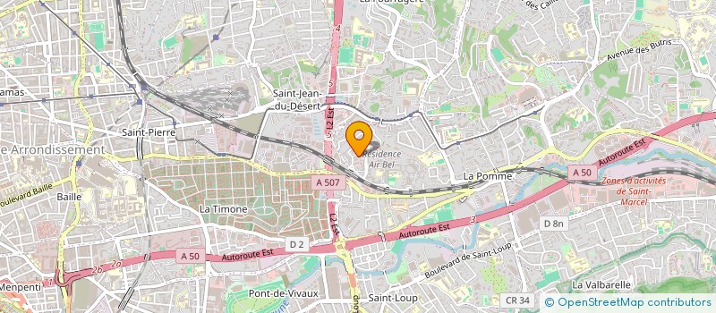 localisation de l'entreprise MONSIEUR ZACCHARIE DEVOULX à MARSEILLE 11EME