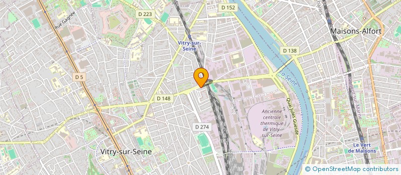 localisation de l'entreprise MONSIEUR ZACCURAS VERSAILLES  PARIS