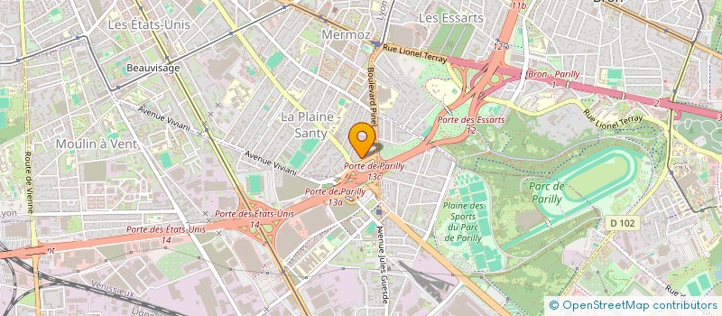 localisation de l'entreprise MONSIEUR ZACHARI ATALLAH  LYON