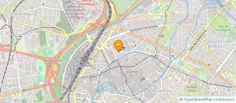 localisation de l'entreprise MONSIEUR ZACHARIA LAAMRI à STRASBOURG