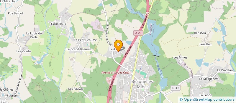 localisation de l'entreprise MONSIEUR ZACHARIA LAAROUS à LIMOGES