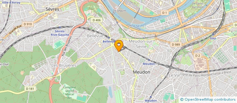 localisation de l'entreprise MONSIEUR ZACHARIE BARZILAI à MEUDON