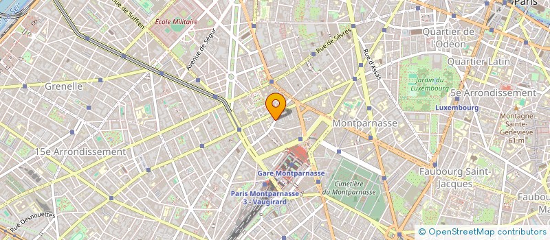 localisation de l'entreprise MONSIEUR ZACHARIE BENHAIM  PARIS