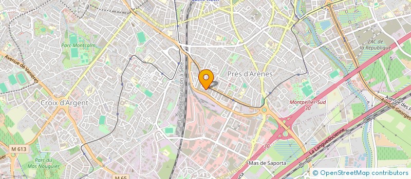 localisation de l'entreprise MONSIEUR ZACHARIE BENZID à MONTPELLIER