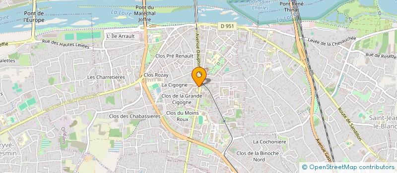 localisation de l'entreprise MONSIEUR ZACHARIE BERNARD à ORLEANS
